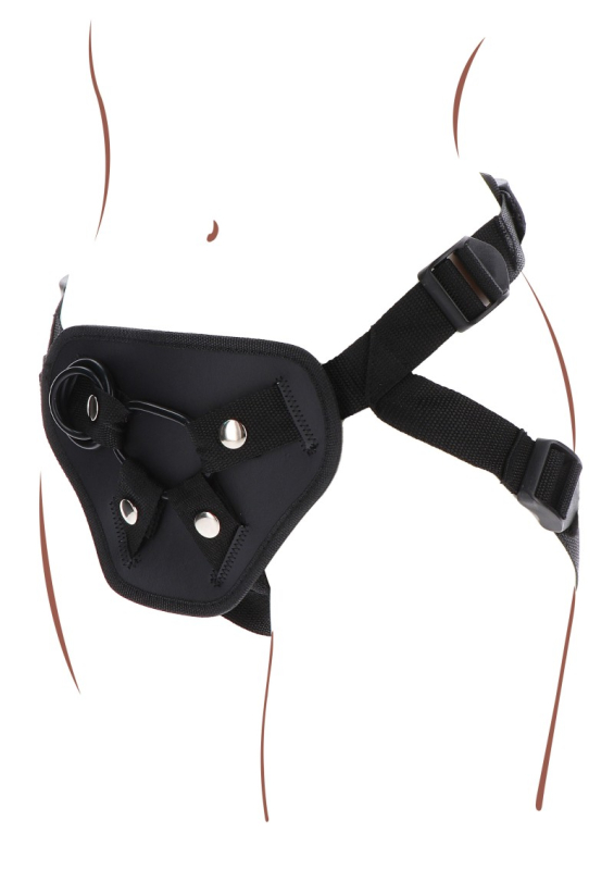 Strap On Deluxe Sele