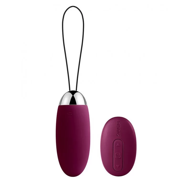 Elva Remote Control Vibrating Bullet fra Svakom