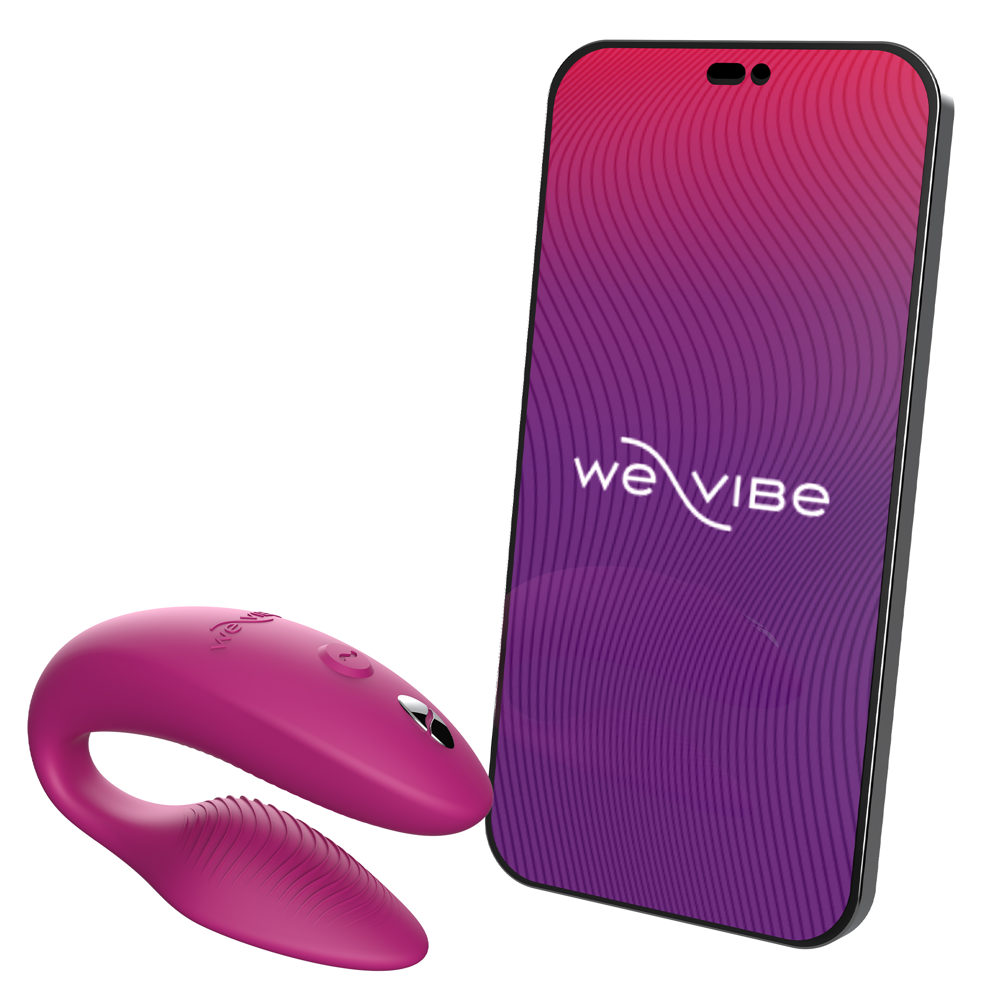 We Vibe Sync 2 Pink fra We-vibe
