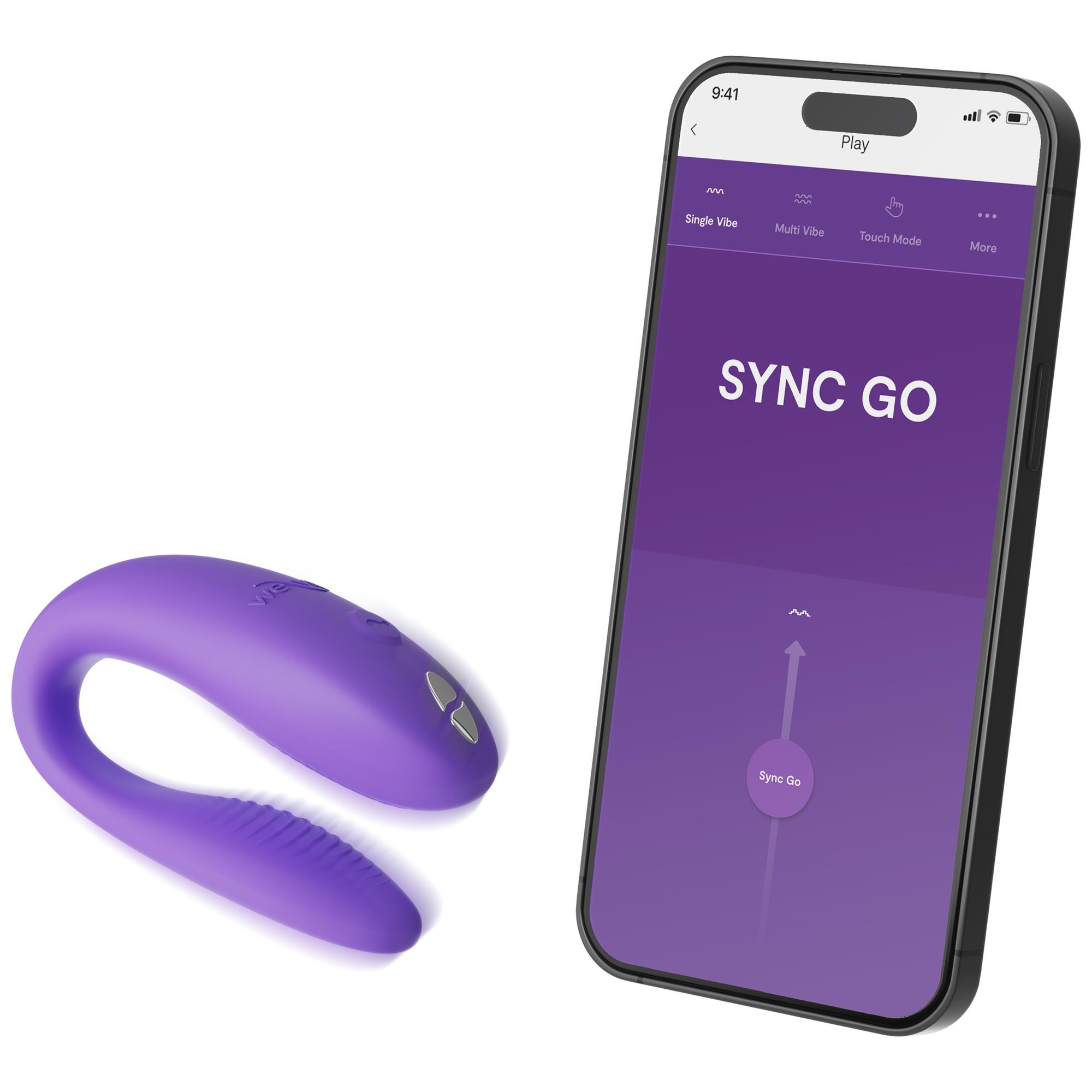 We Vibe Sync Go Purple fra We-vibe