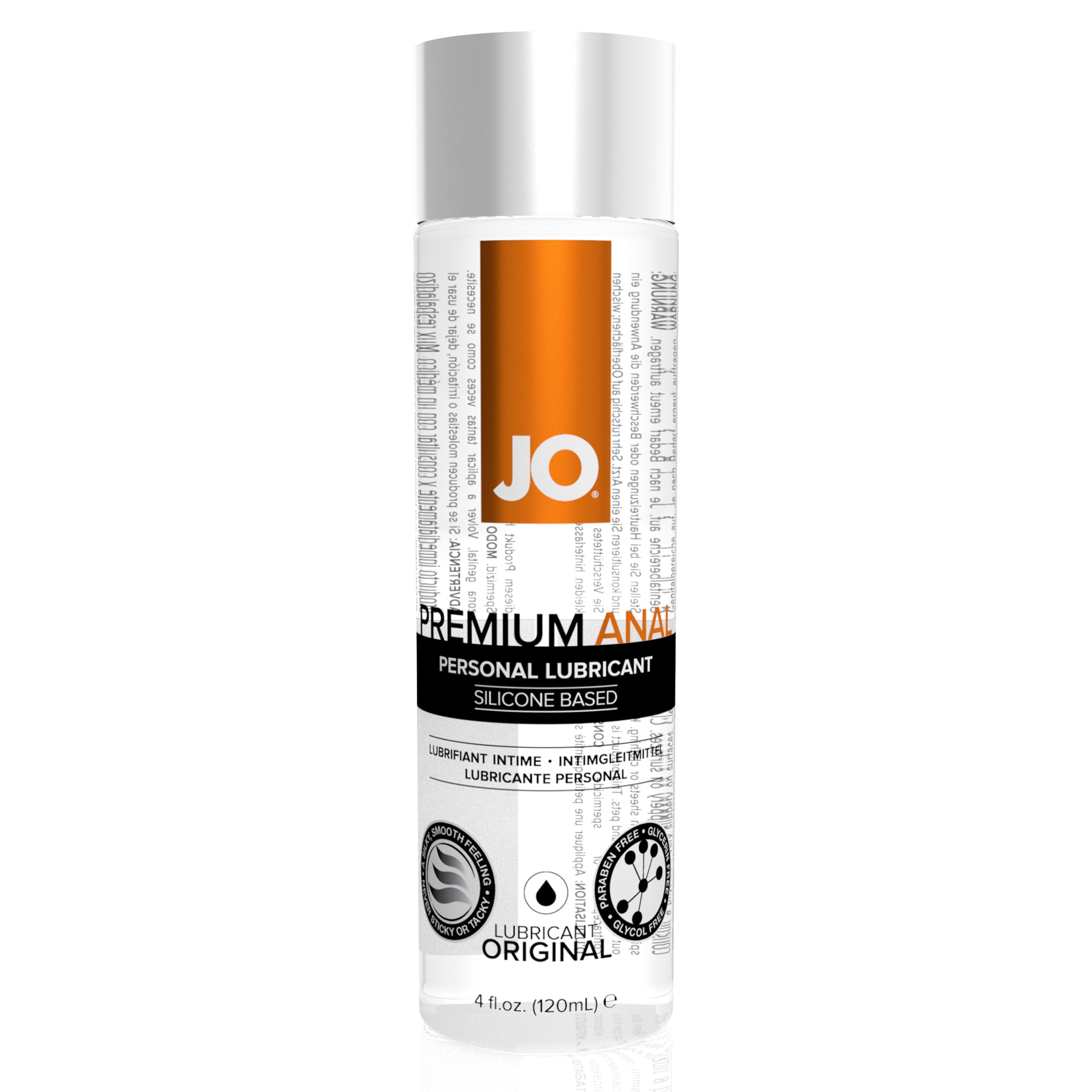 Anal Premium Silikonebaseret Glidecreme  120ml fra System Jo