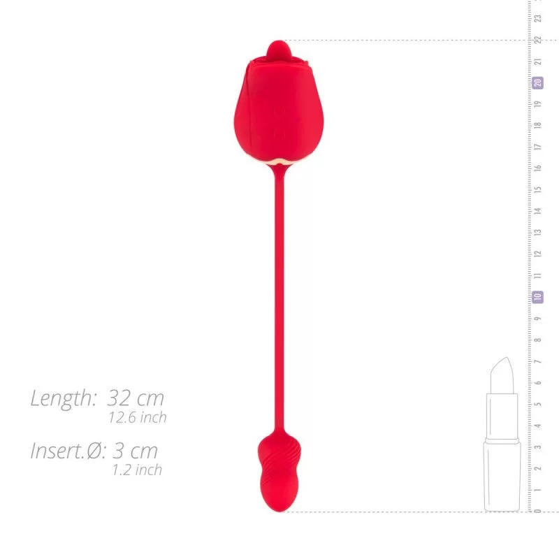Rose Vibrator And Clitoris Stimulator fra Teazers