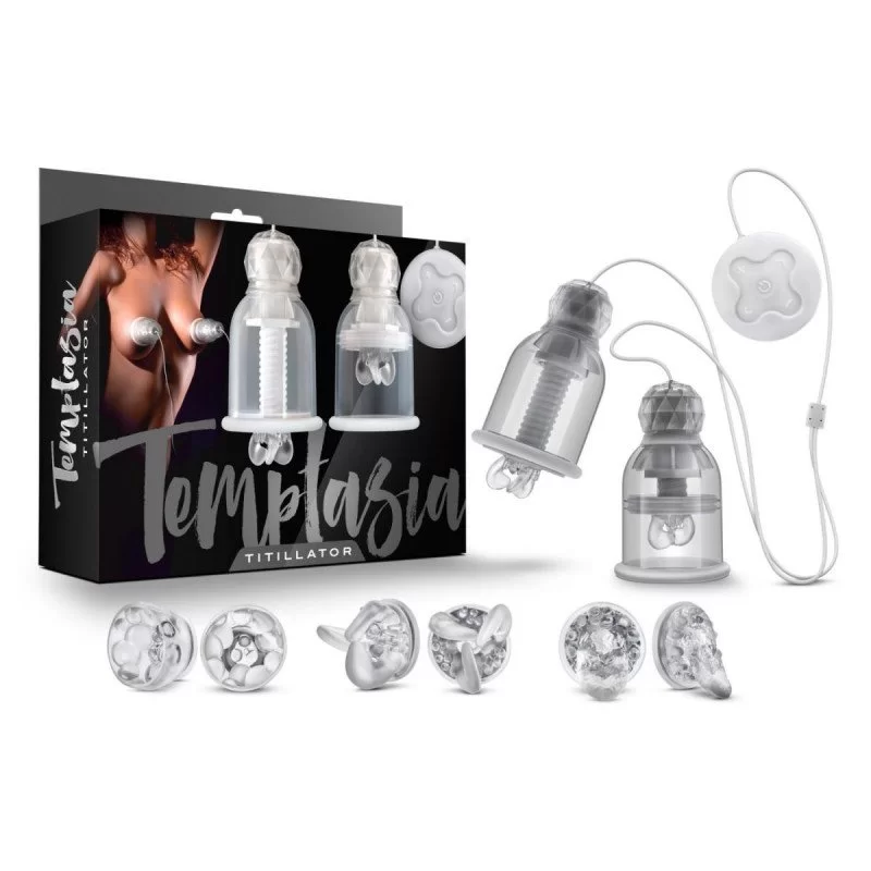 Temptasia Titillator Rotating Nipple Suckers fra Made By Lei
