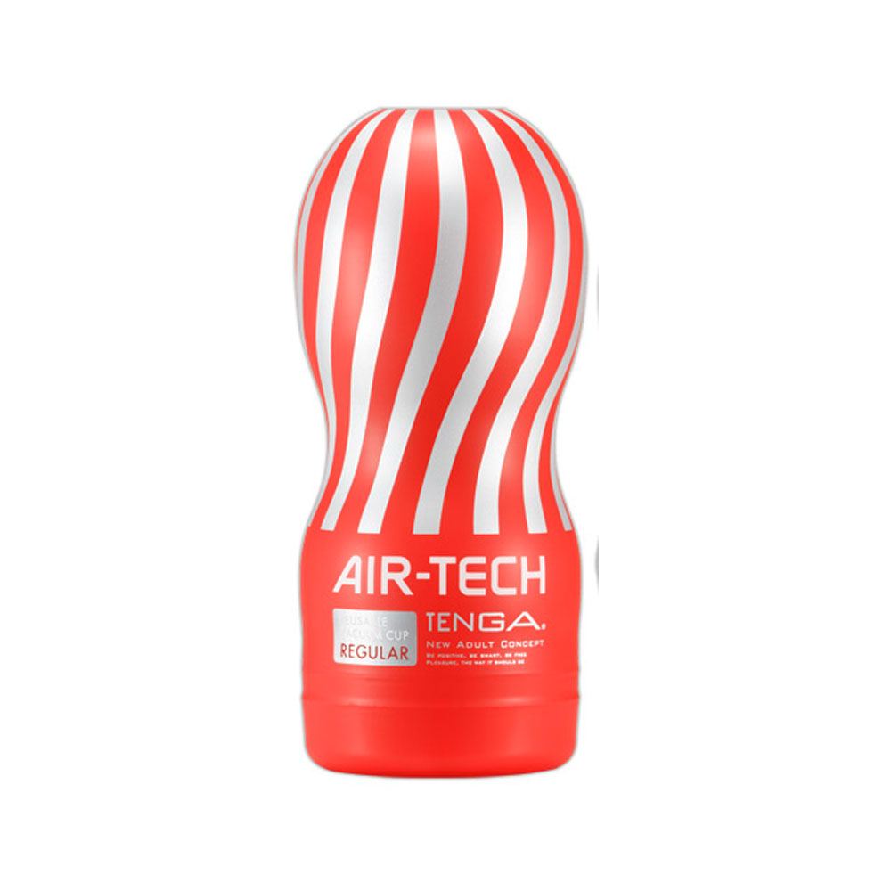 Reusable Vacuum Cup Masturbator Regular fra Tenga