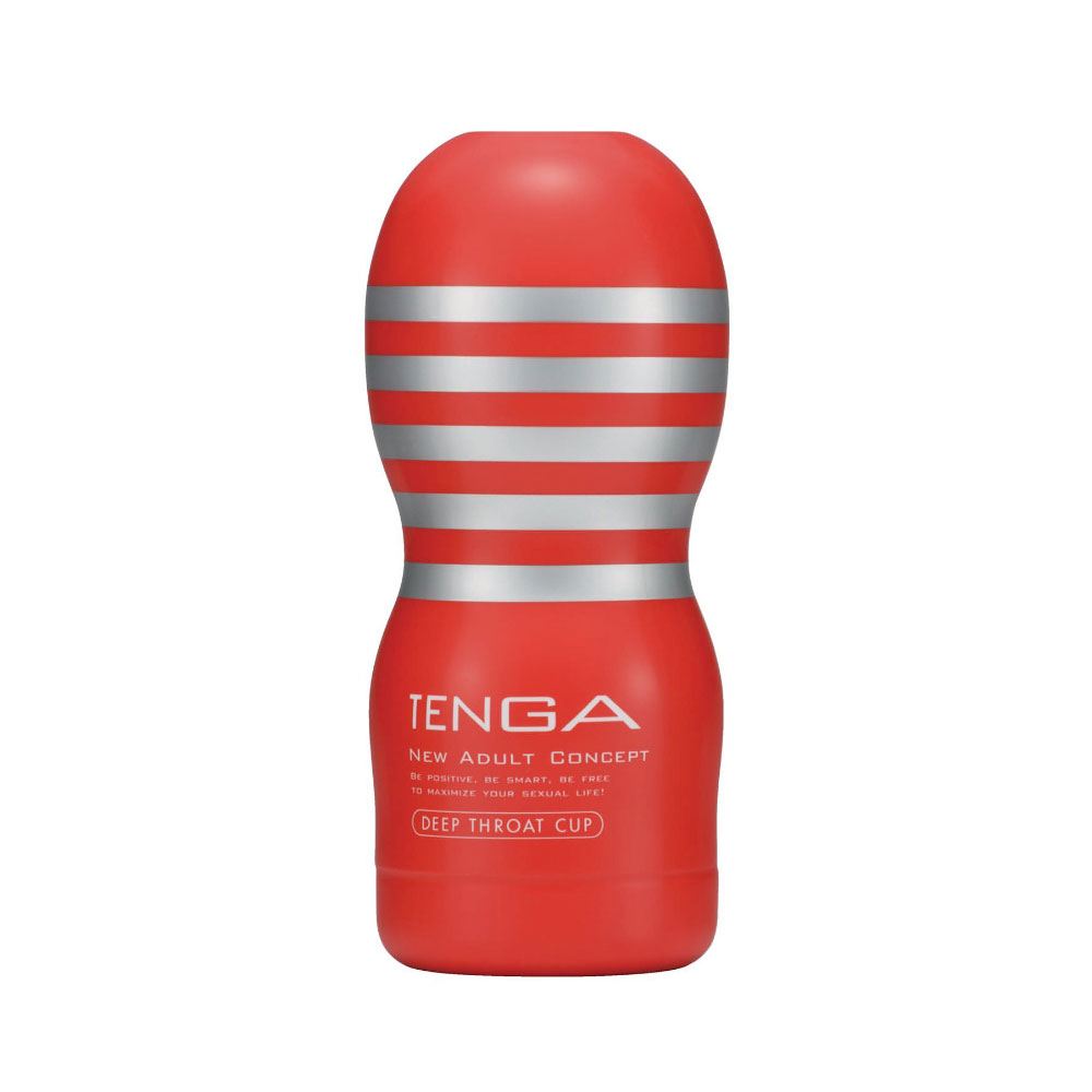 Deep Throat Cup Masturbator fra Tenga