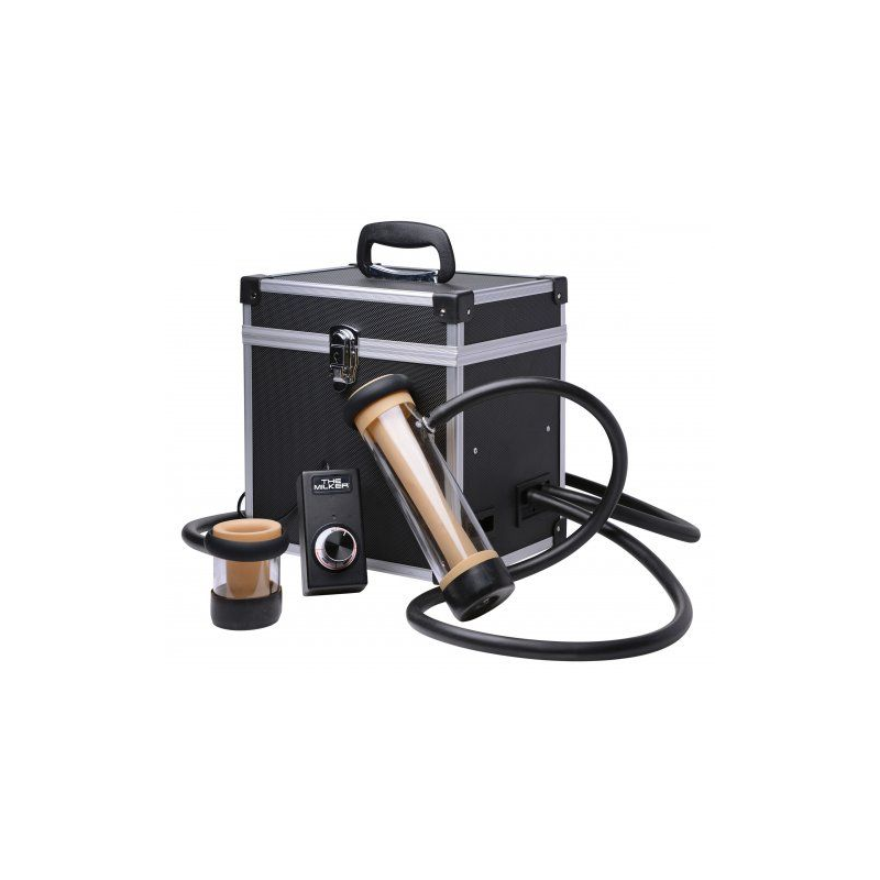 Lovebotz The Super Milker Deluxe Stroker Sexmaskine fra Made By Lei