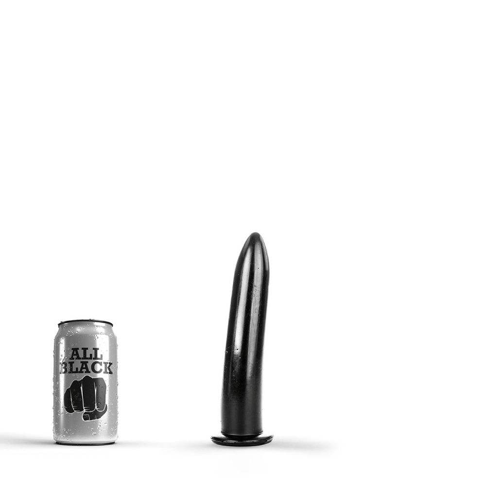 7   Blød Anal Dildo fra All Black