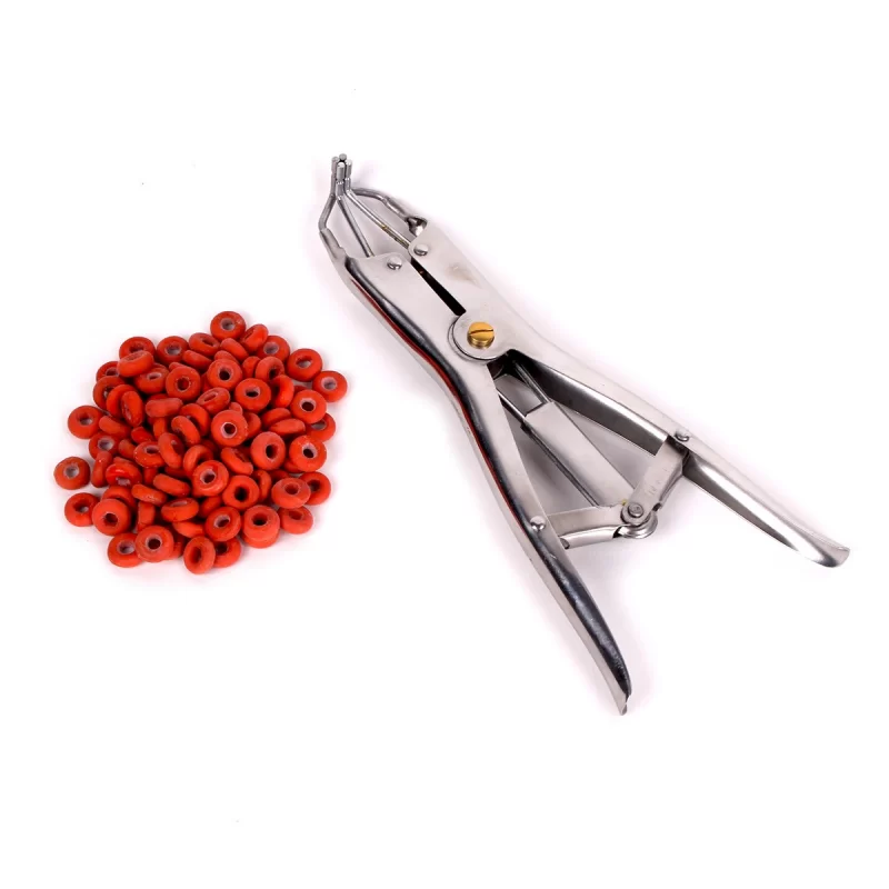 Tit Torture Pliers (med 50 Ringe ) fra Made By Lei