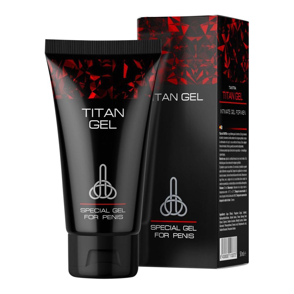 Titan Gel Glidecreme, Der Giver Penisforstørrelse