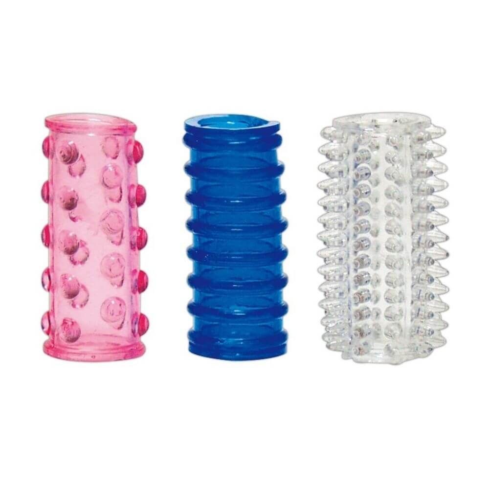 Tokyo Penis Sleeves 3 Stk. fra You2toys