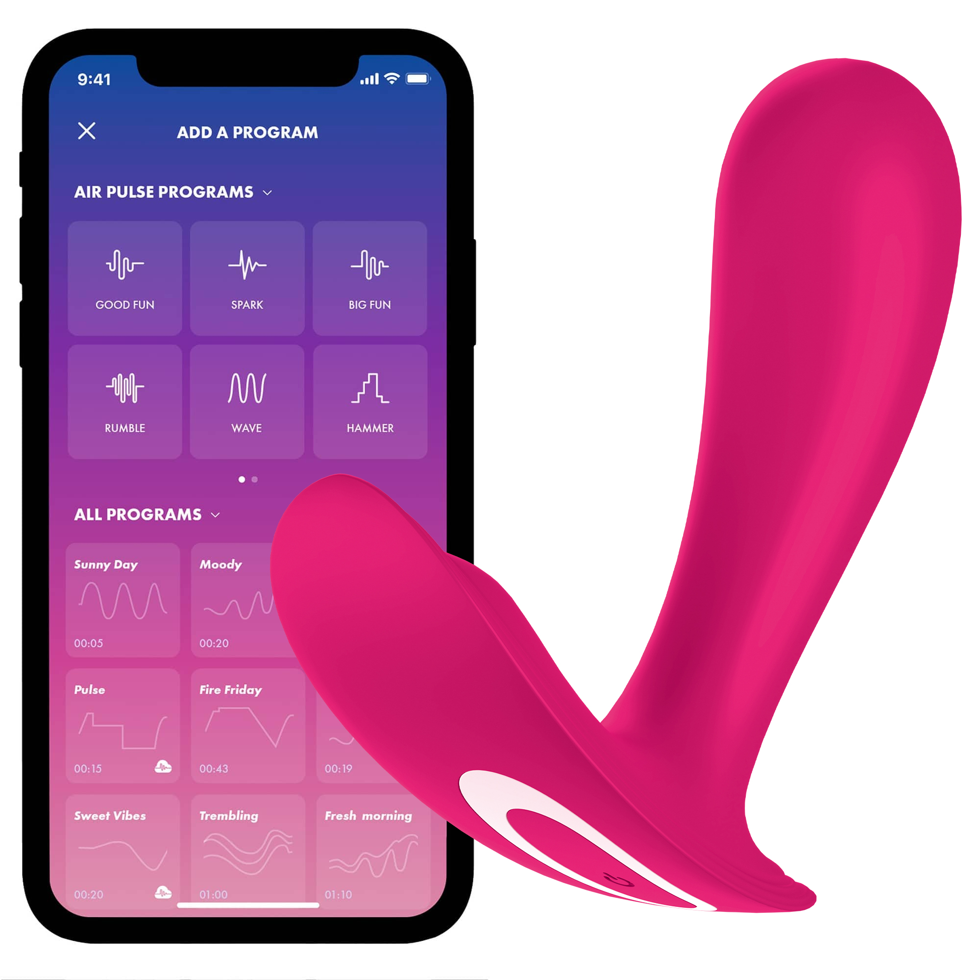 Top Secret Pink fra Satisfyer