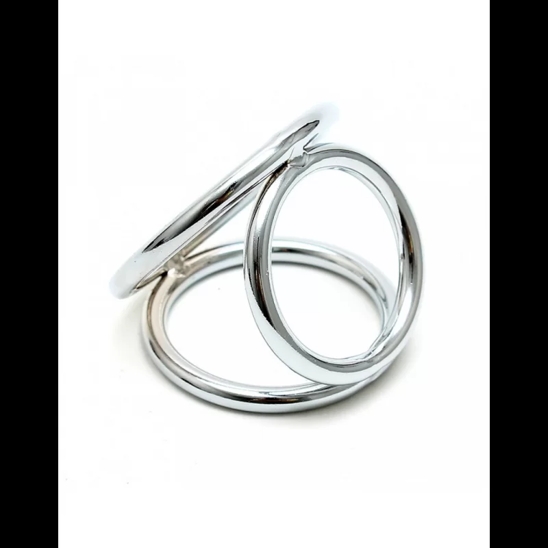 Triangel Cock And Balls Rings fra Made By Lei