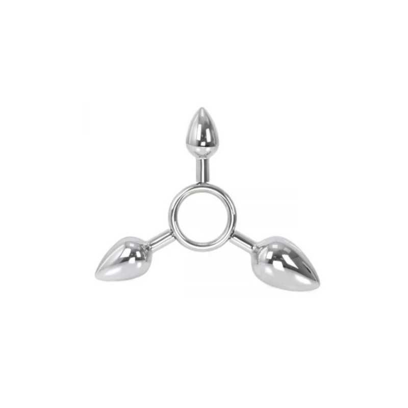 Buttplug Triple O Anal Plugs Ring fra Made By Lei