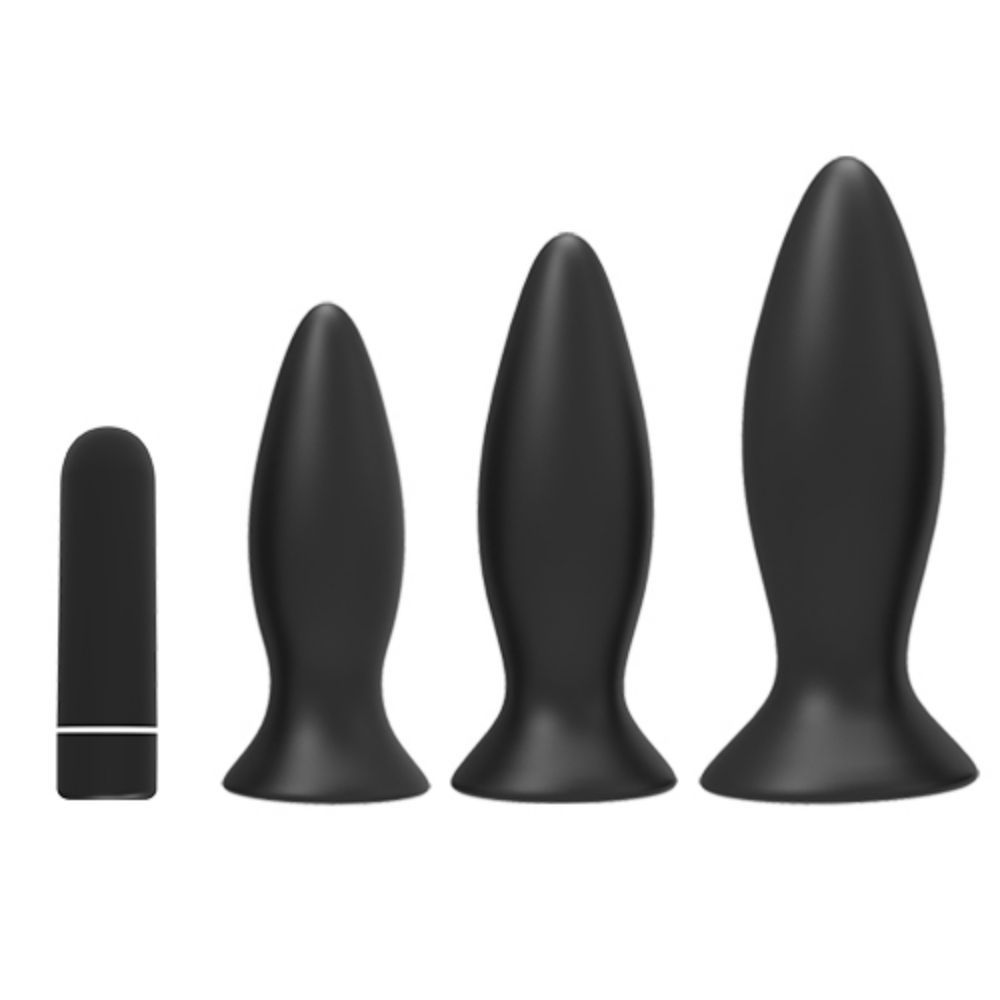 Buttplug Sæt Med Vibrator fra 210th