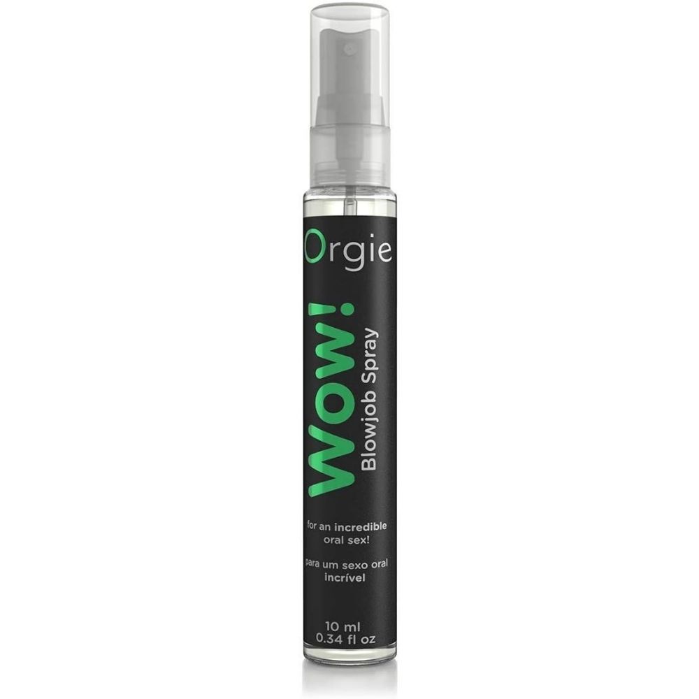 Wow! Blowjob Spray fra Orgie