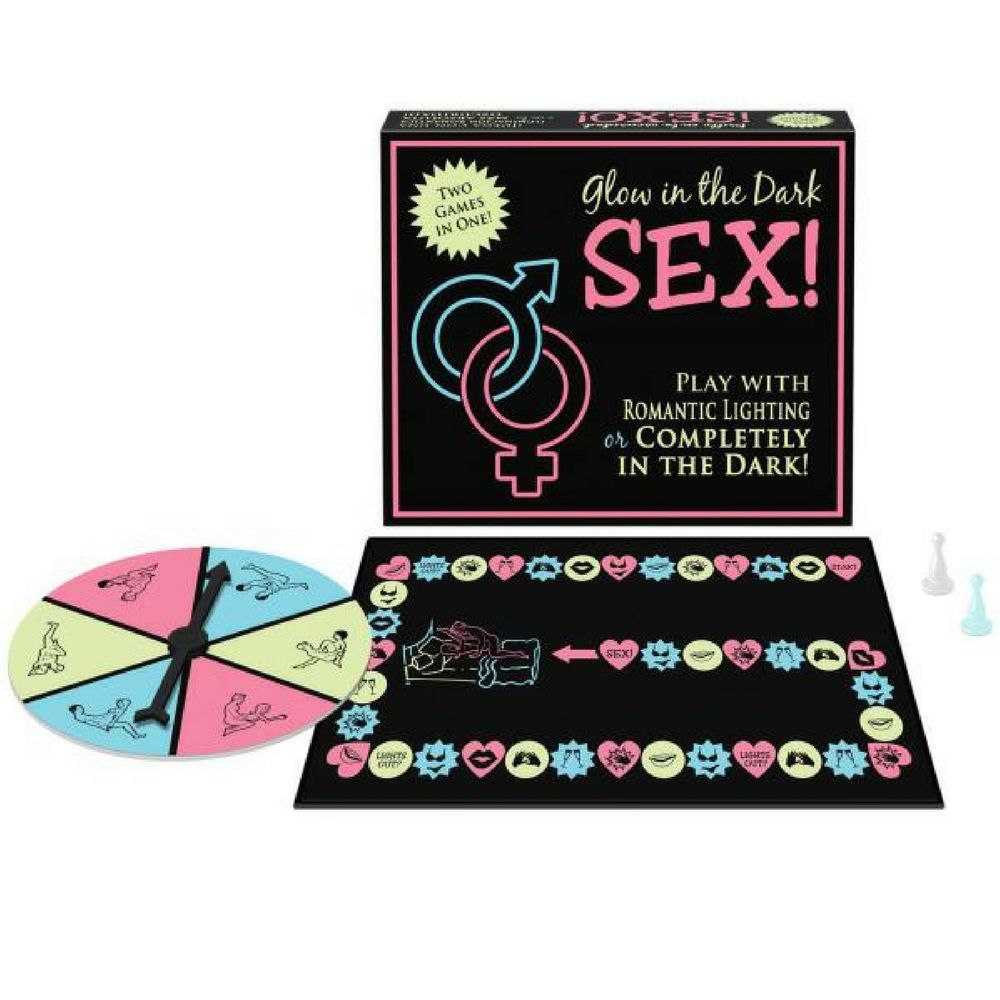 Glow In The Dark Sex!     Frækt Spil Til Par fra 210th