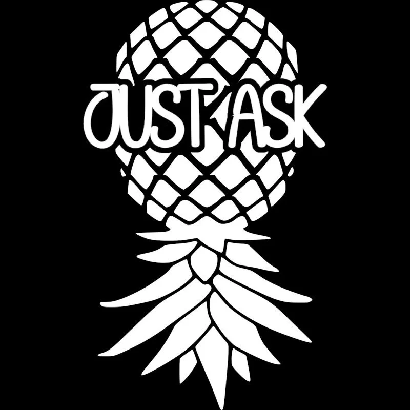Upside Down Pineapple Just Ask Bdsm T Shirt fra Made By Lei