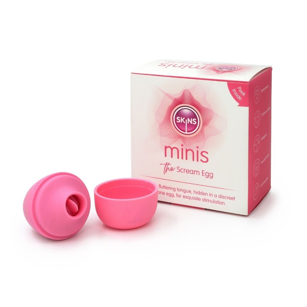 Skins Minis The Screaming Egg Mini Vibrator