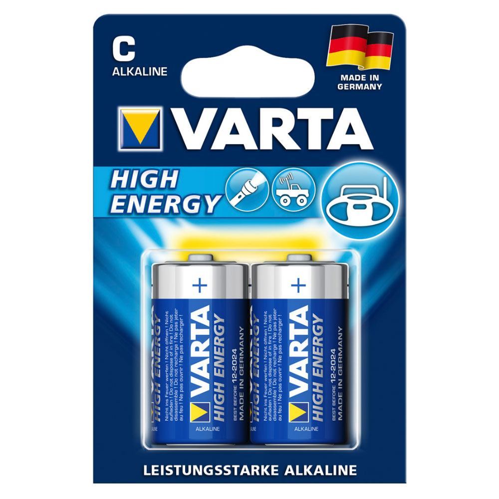 Baby Batterier C   2 Stk. fra Varta