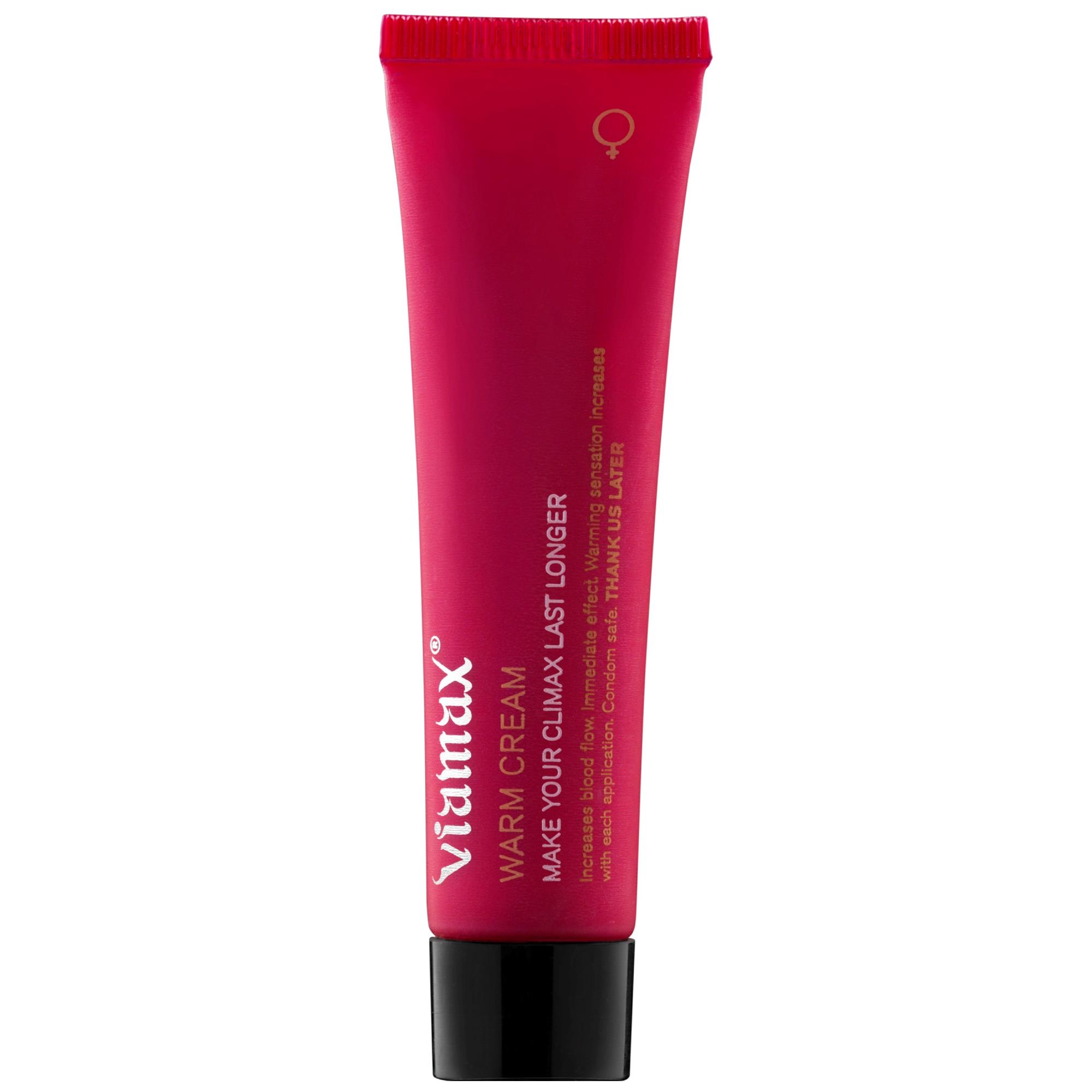 Woman Warm Cream   15 Ml fra Viamax