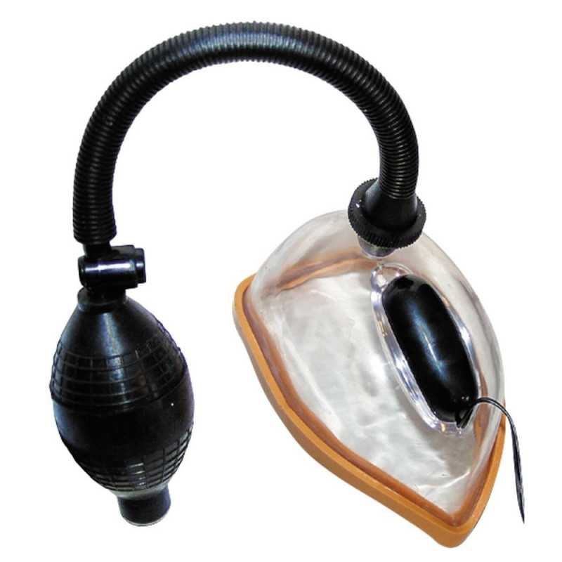 Vibrating Vagina Sucker Med Vibrator Vaginapumpe fra Made By Lei