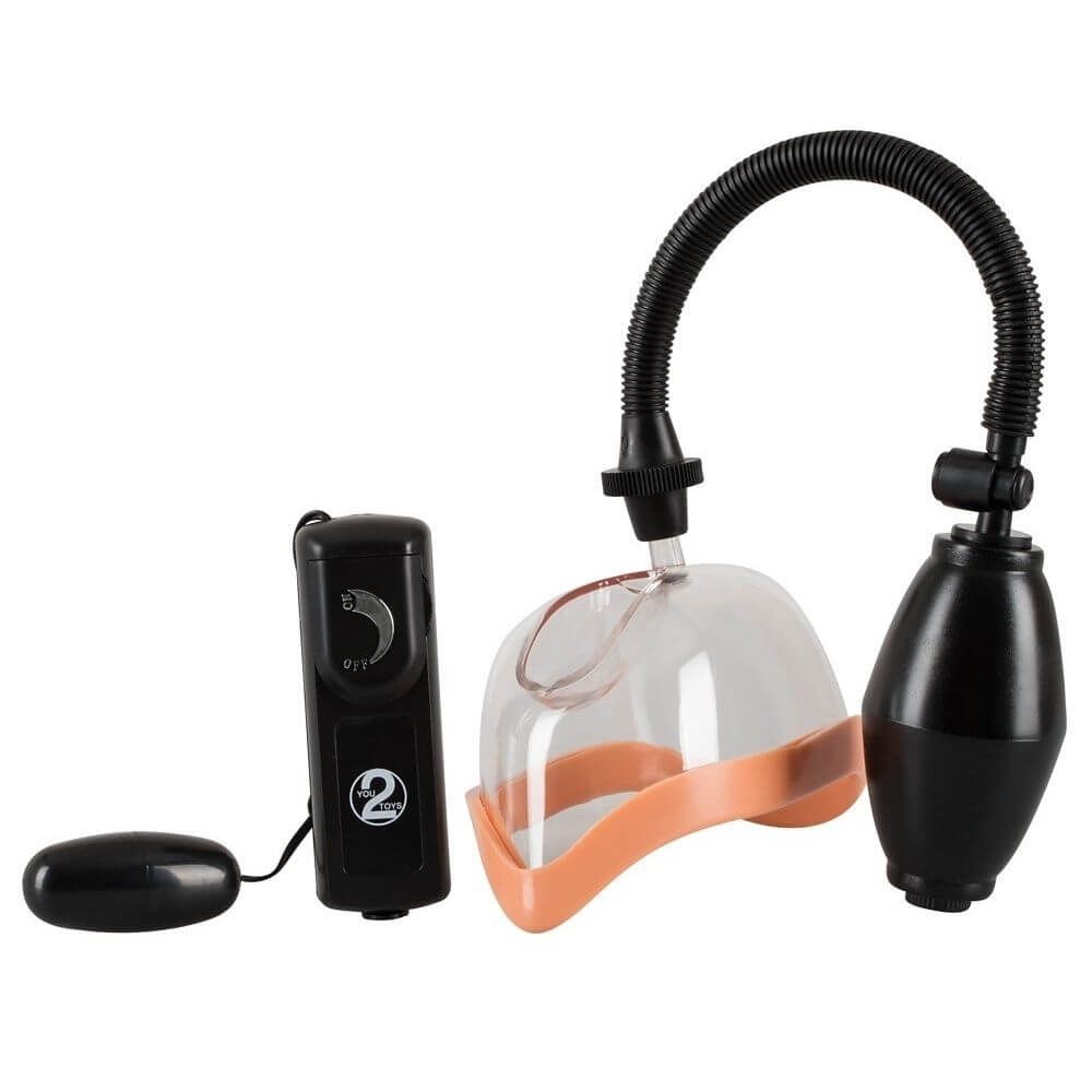 Vagina Pumpe Med Vibration fra You2toys