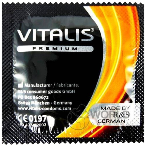 Ribbed 10 Stk fra Vitalis