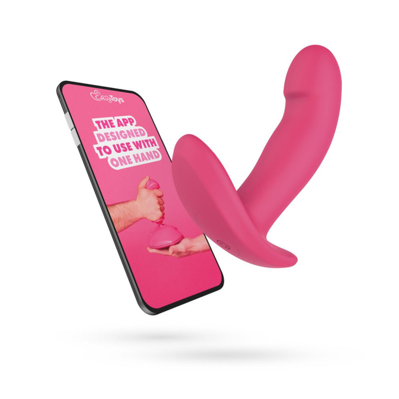 Easyconnect   Wearable Vibrator Ivy App Controlled fra Easy Toys