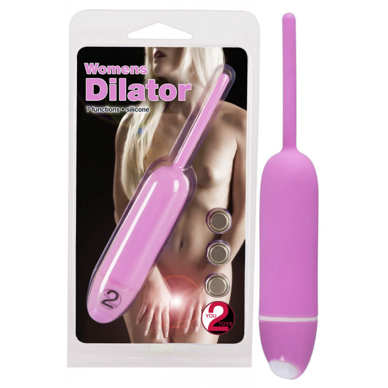 Womens Dilator   Vibrator Og Stimulator Til Urinrør fra Made By Lei