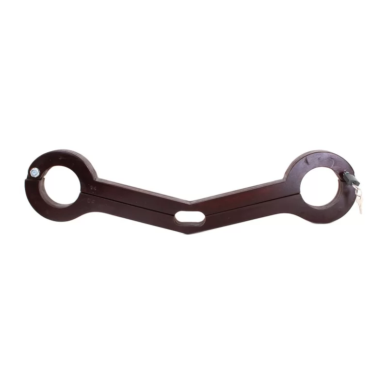 Wooden Humbler With Wrist Cuffs fra Kiotos