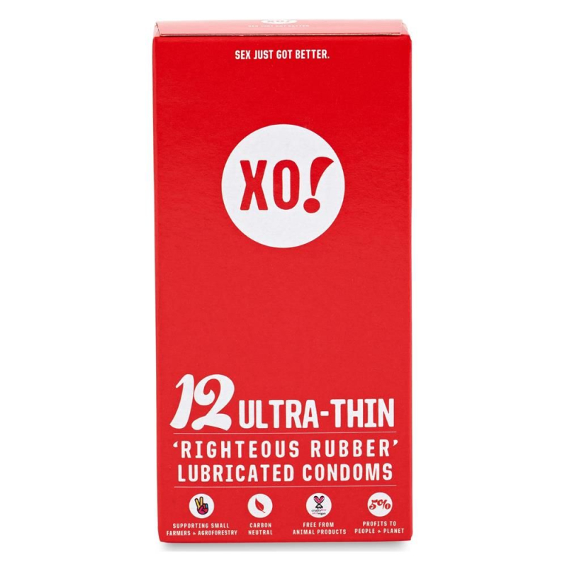 Xo! Kondomer Ultra Thin 120 Stk