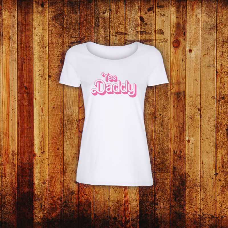 Yes Daddy  Ddlg T Shirt fra Made By Lei