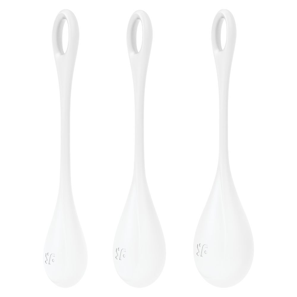 Yoni Power 1     Bækkenbundskugler fra Satisfyer