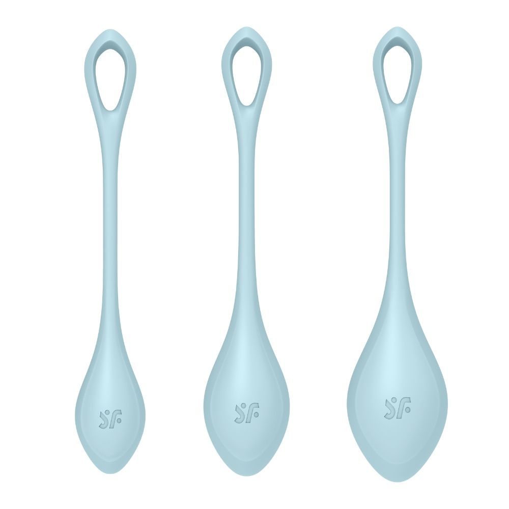 Yoni Power 2 Bækkenbundskugle Sæt fra Satisfyer