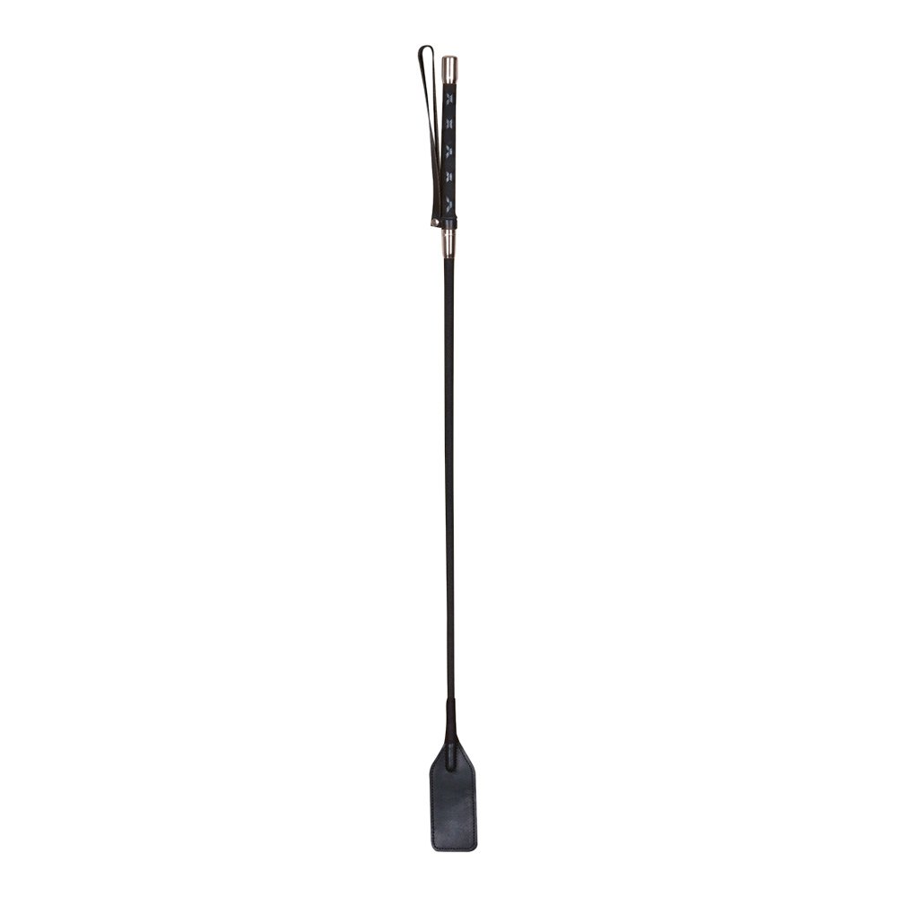 Læder Ridepisk fra Zado