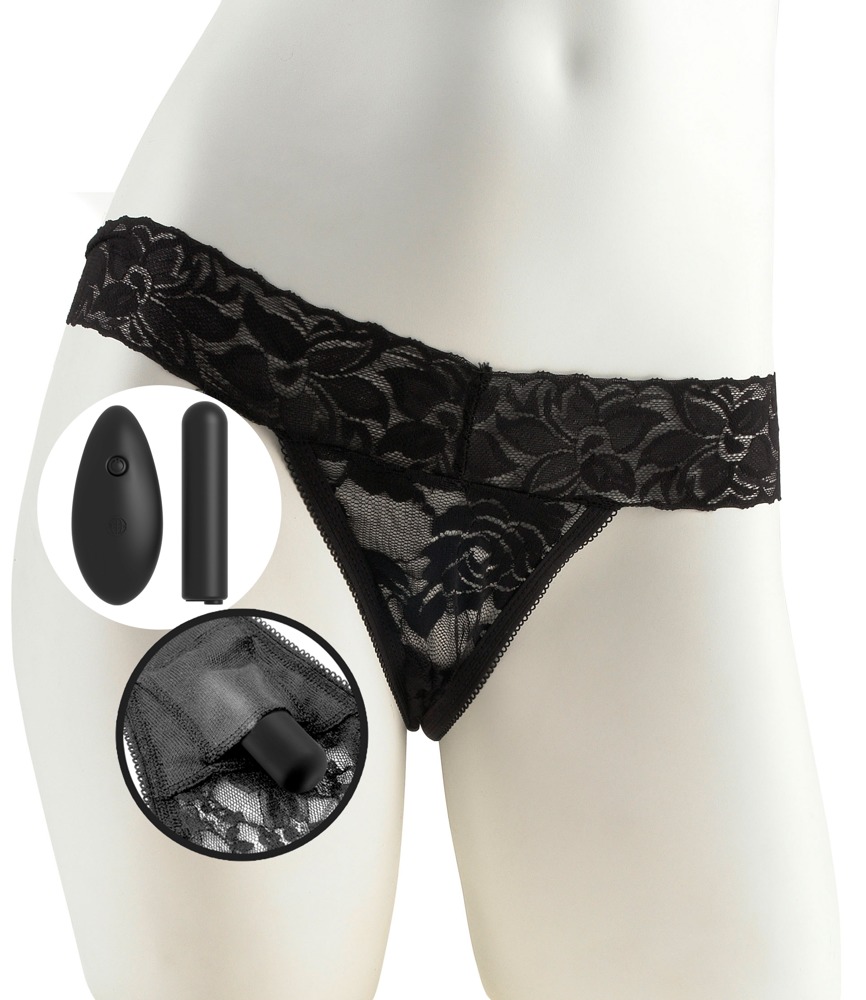 Trusse Med Vibrokugle fra Fetish Fantasy Series Limited Edition