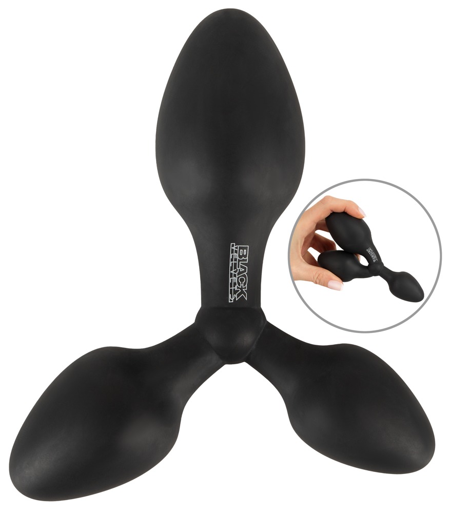 Training Triple Butt Plug fra Black Velvets