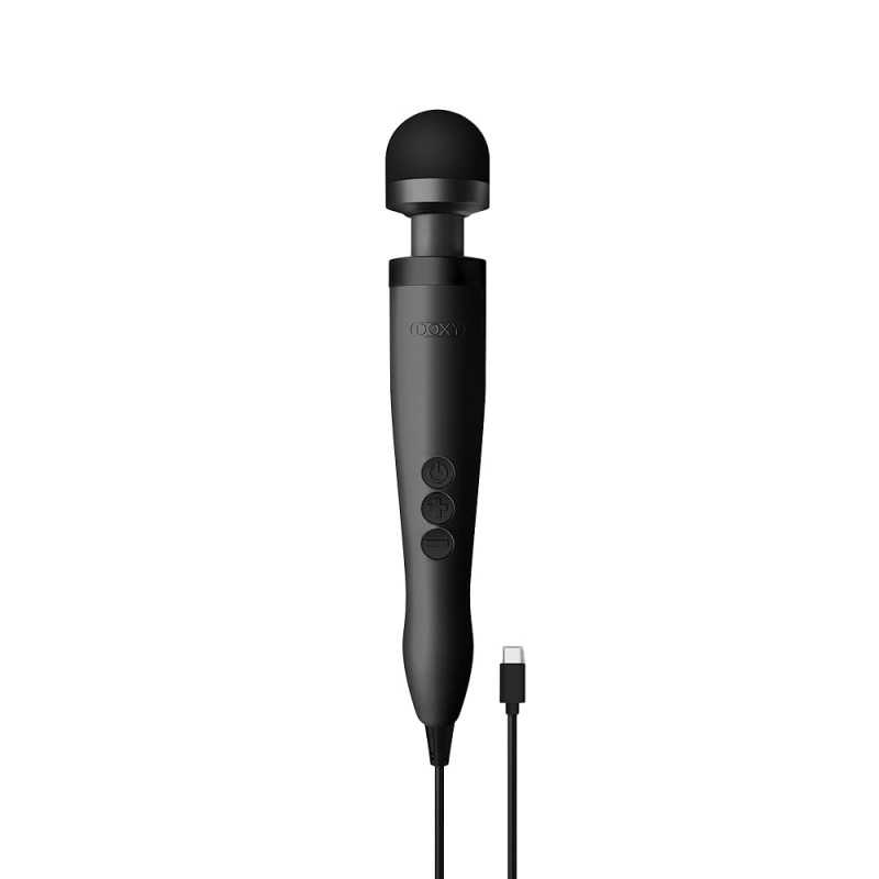 3 Usb C Magic Wand Sort fra Doxy